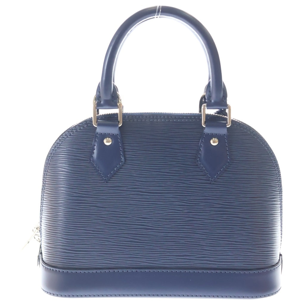 LOUIS VUITTON(ルイヴィトン) エピ アルマBB レザー 2WAY ショルダーバッグ ハンドバッグ ICタイプ ブルー M40855 レディース