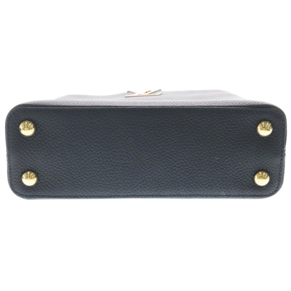 LOUIS VUITTON(ルイヴィトン) カプシーヌBB トリヨンレザー ゴールド金具 2WAY ハンドバッグ ショルダーバッグ ICタイプ ブラック M21641 レディース