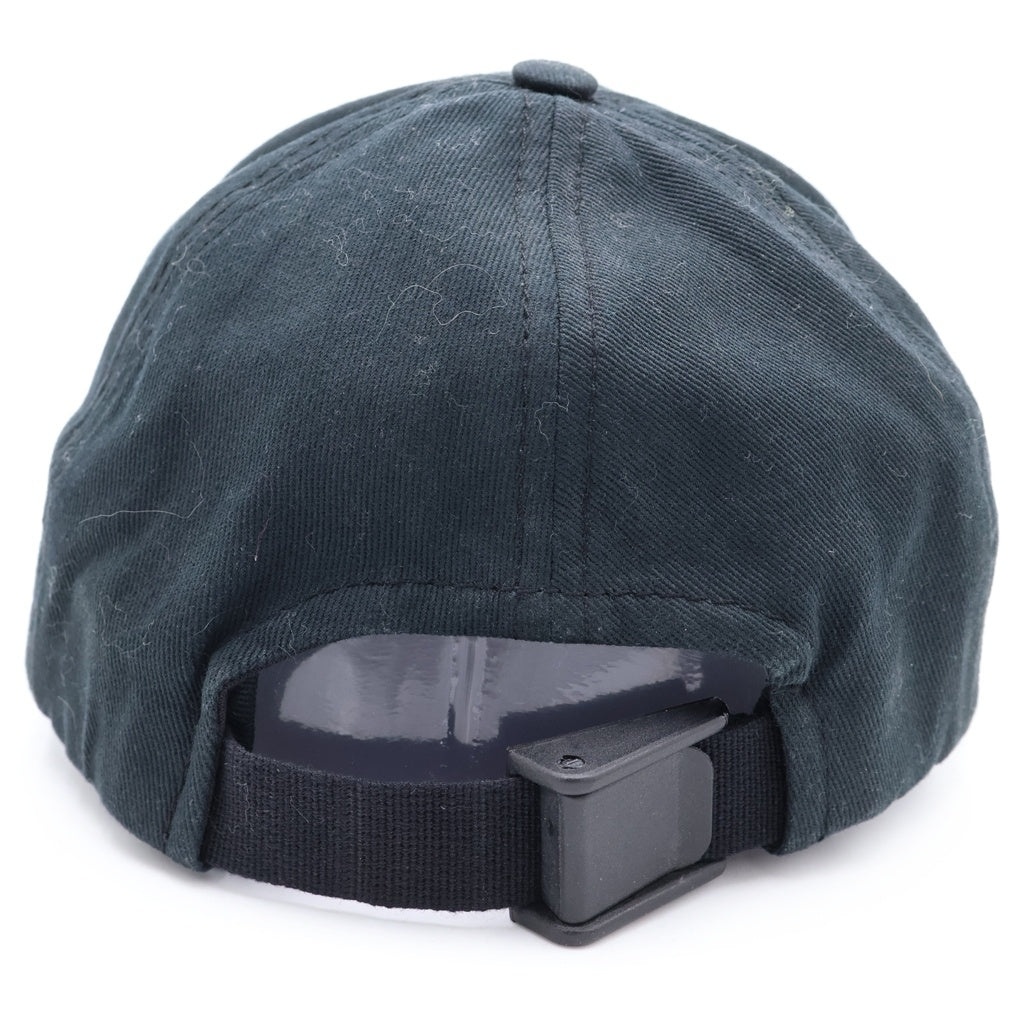 OFF-WHITE(オフホワイト) Landscape Cap ランドスケープ キャップ ベースボールキャップ 帽子 ロゴプリント コットン ブラック OMLB020G19400005