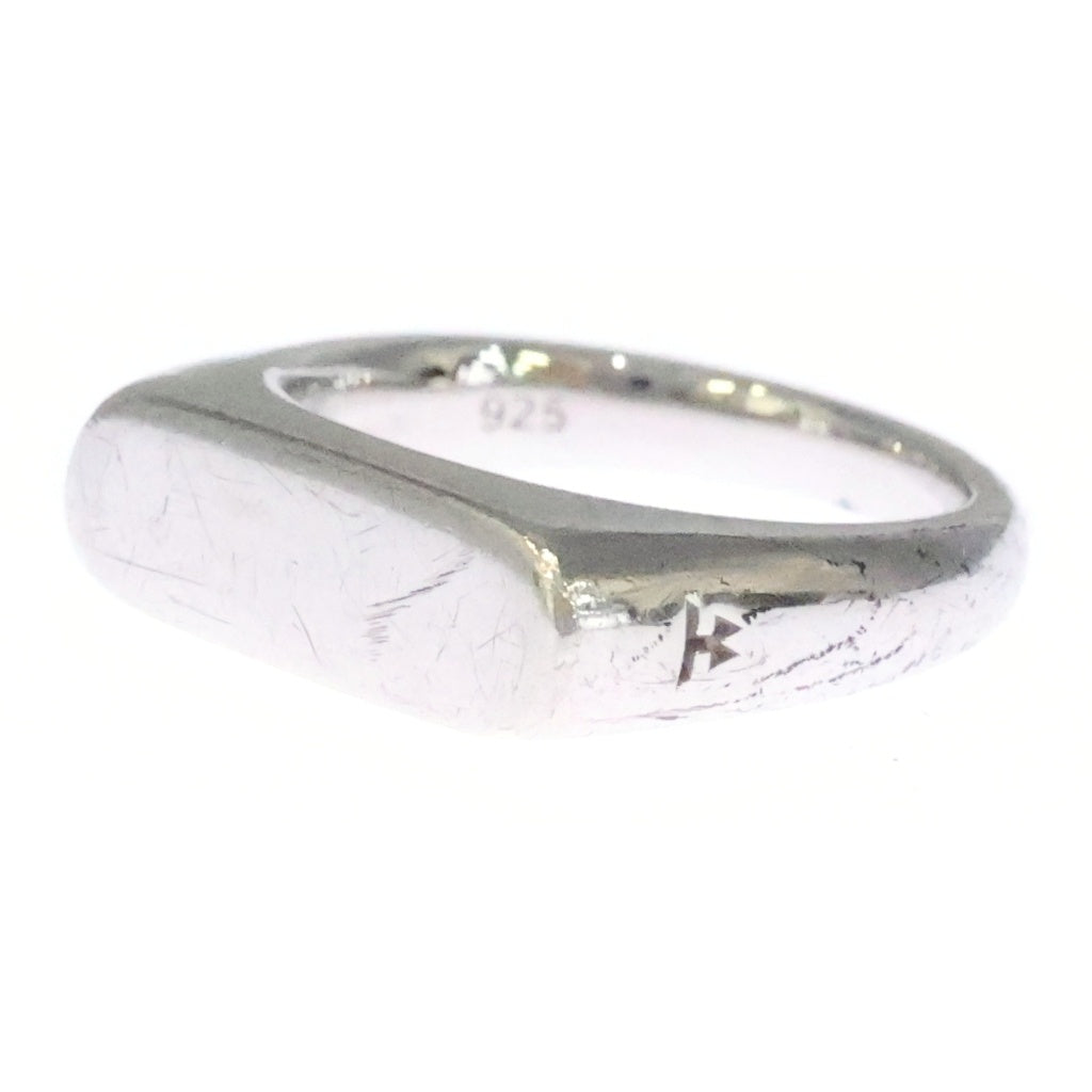 TOMWOOD(トムウッド) Knut Ring クヌートリング 指輪 シルバー レディース