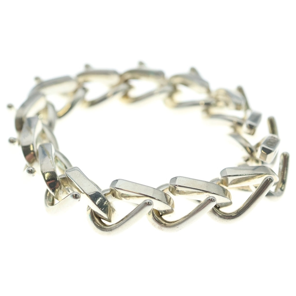 TIFFANY & Co.(ティファニー) フォージ ラージリンクブレスレット 14コマ Ag925 シルバー レディース