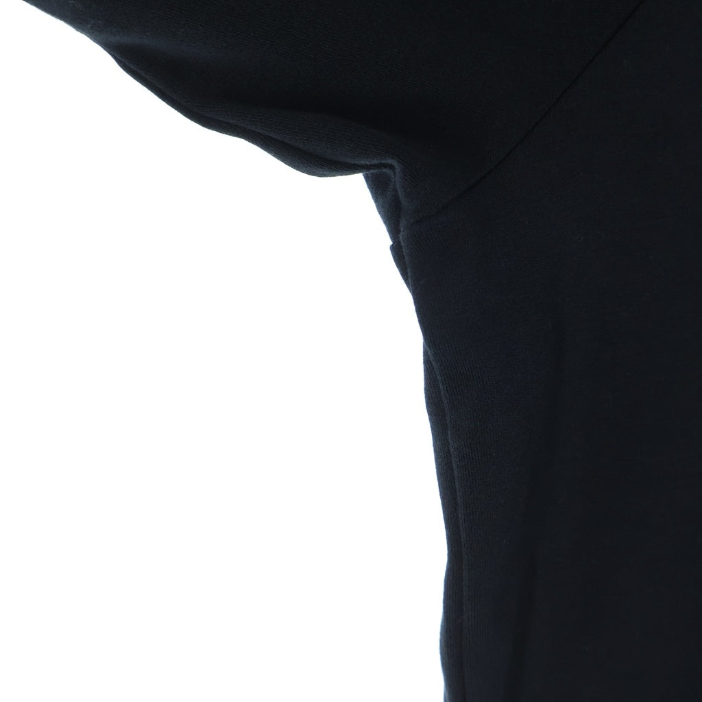 Berluti(ベルルッティ) バックレザーパッチディテール ロングスリーブTシャツ カットソー 長袖 ブラック R25JRL85JAEK