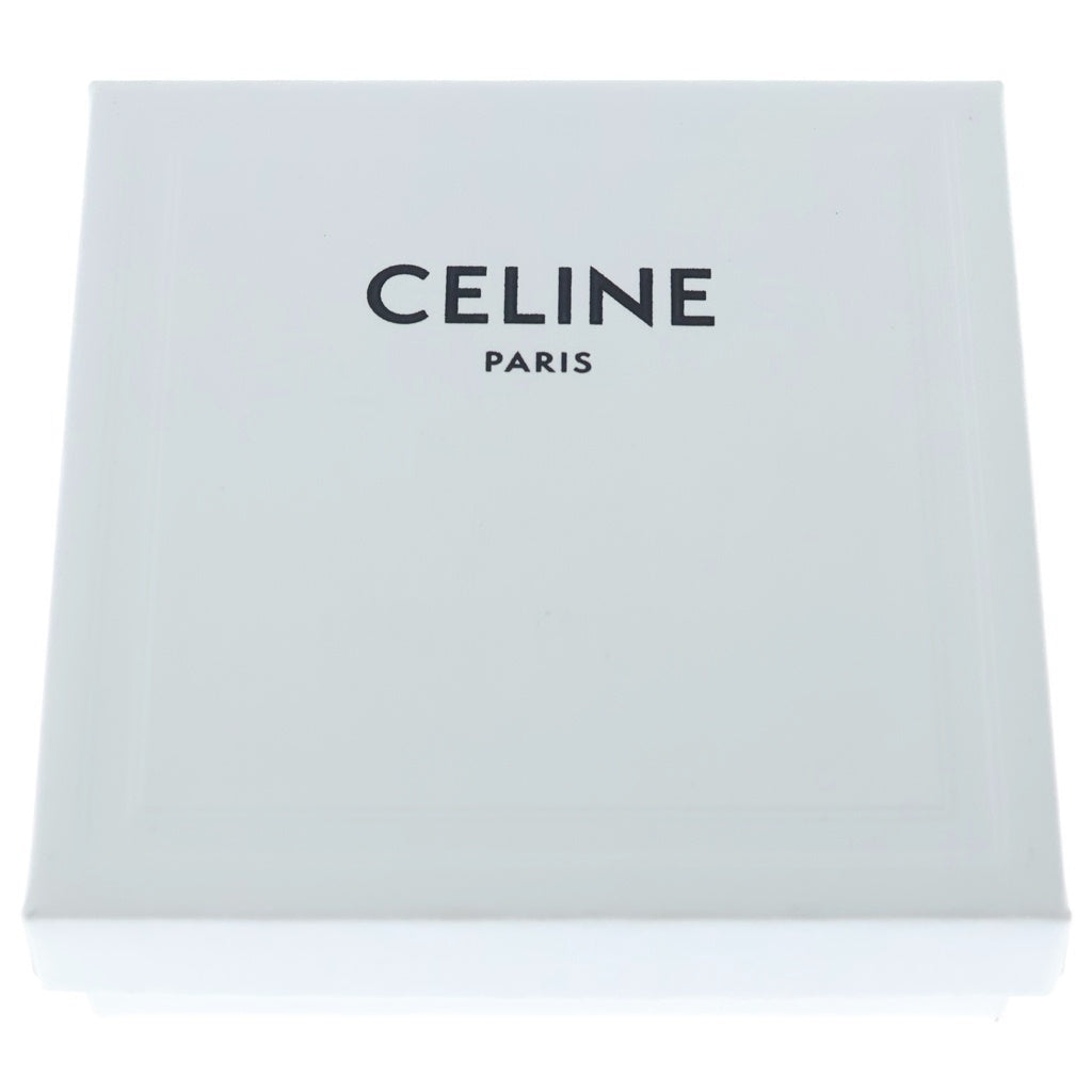 CELINE(セリーヌ) トリオンフ ラインストーン ピアス ゴールド レディース