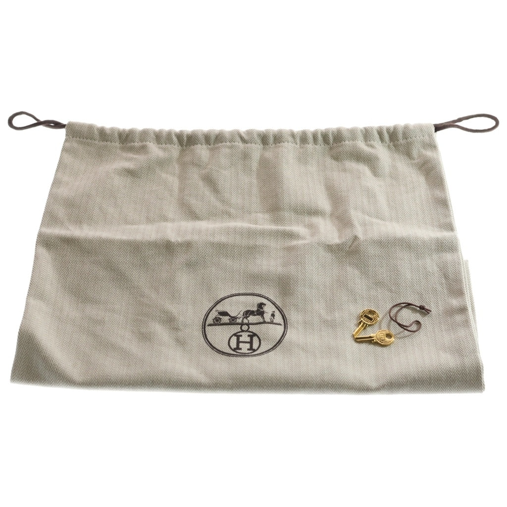 HERMES(エルメス) ピコタンロック PM トリヨンクレマンス ゴールド金具 K刻印 ハンドバッグ エトゥープ レディース