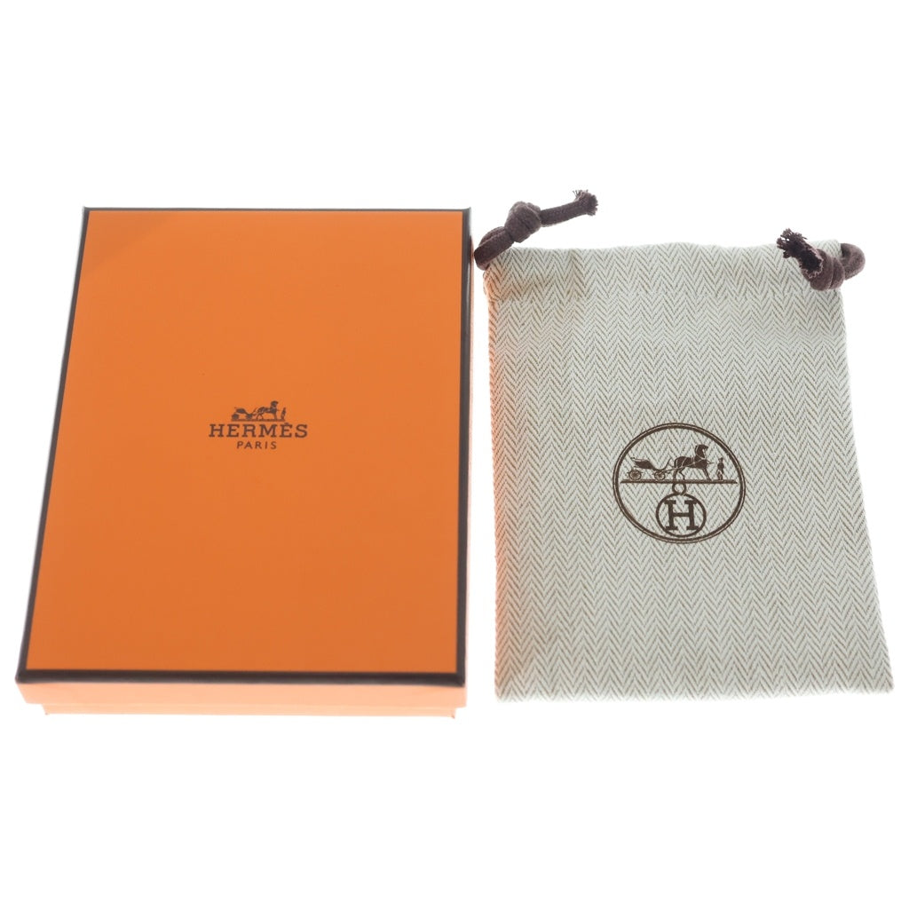 HERMES(エルメス) ループMM フープ ピアス SV925 シルバー レディース