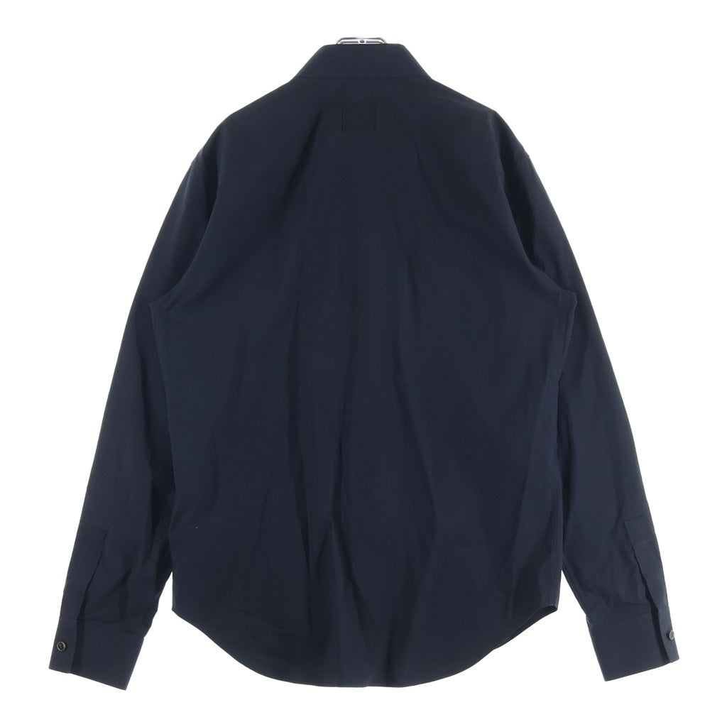 LOUIS VUITTON(ルイヴィトン) ■RM261 イブニングシャツ 黒 コットン×シルク サイズ39