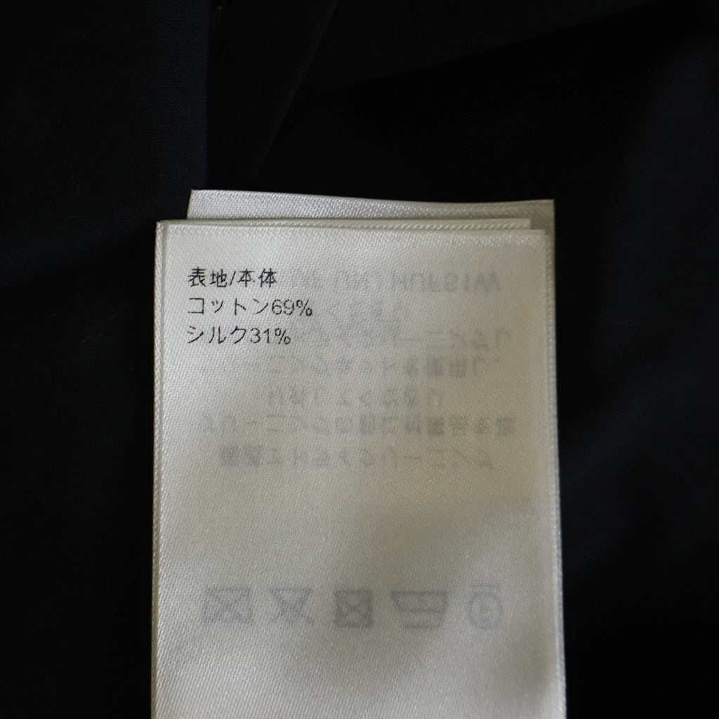LOUIS VUITTON(ルイヴィトン) ■RM261 イブニングシャツ 黒 コットン×シルク サイズ39