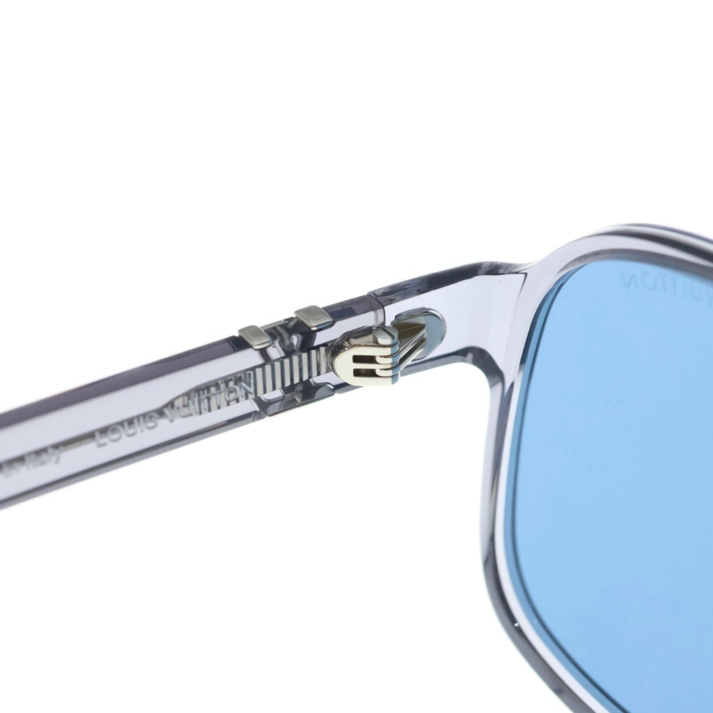 LOUIS VUITTON(ルイヴィトン) LV Hit Pilot Sunglasses ヒット パイロット サングラス アイウェア カラーレンズ グレー/ブルー Z3270U レディース