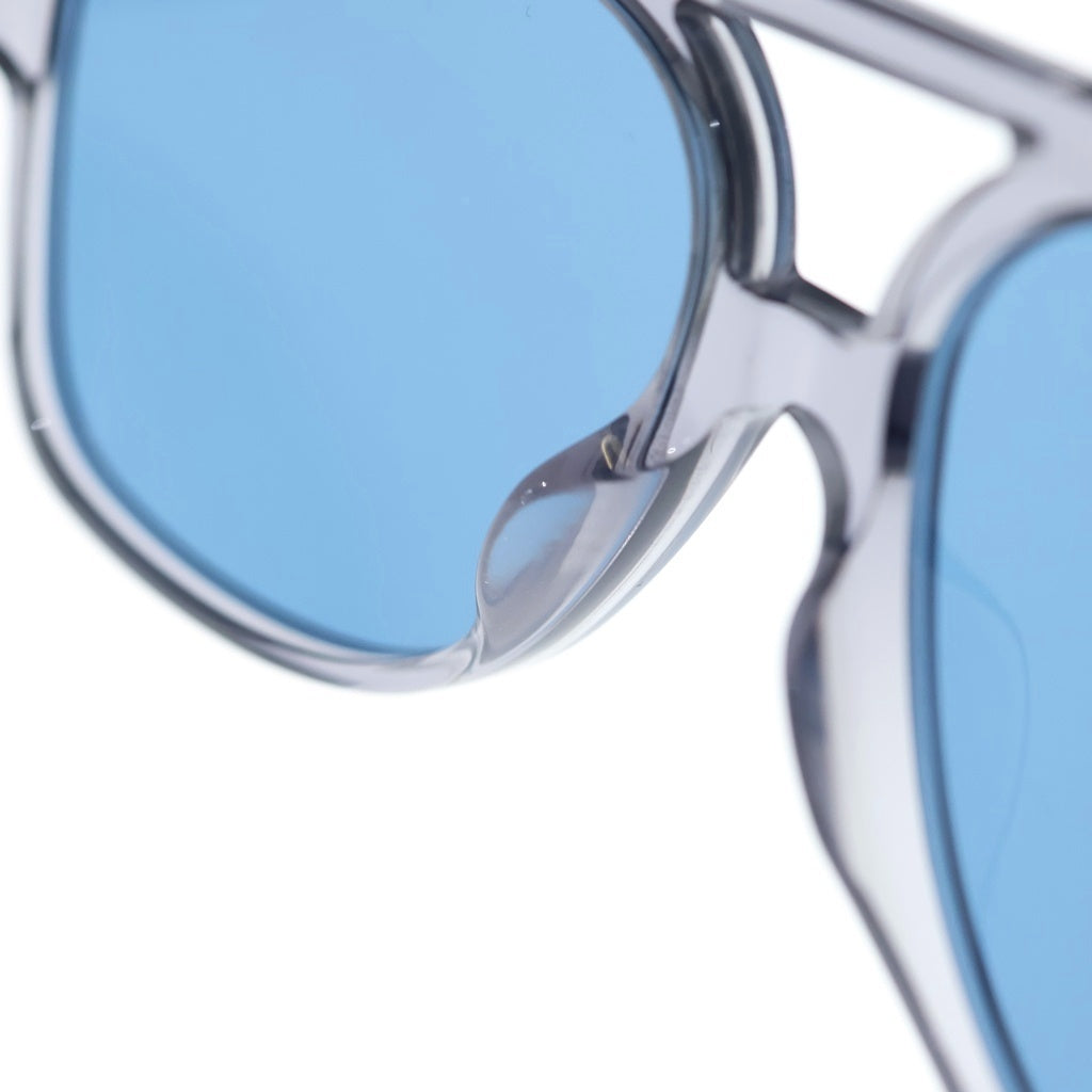LOUIS VUITTON(ルイヴィトン) LV Hit Pilot Sunglasses ヒット パイロット サングラス アイウェア カラーレンズ グレー/ブルー Z3270U レディース