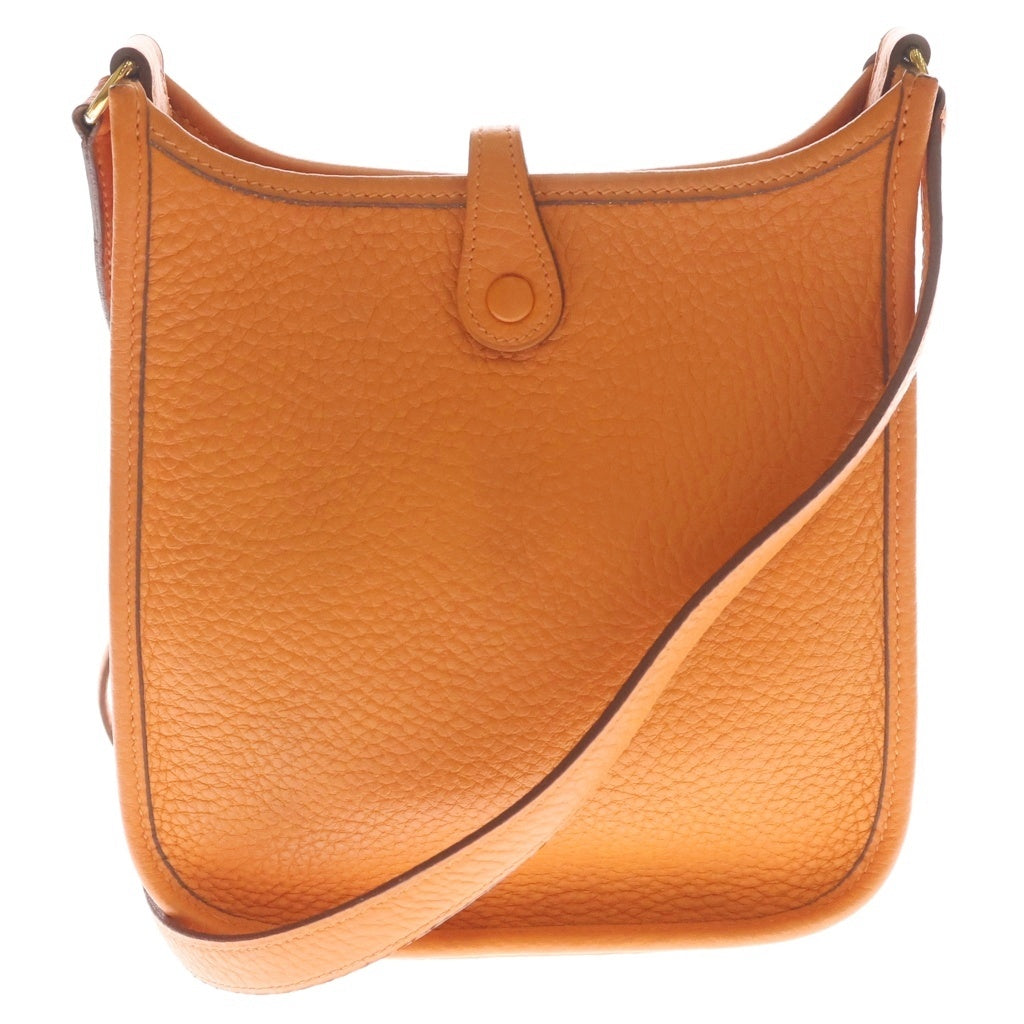 HERMES(エルメス) エブリンTPM オレンジ トリヨンクレマンス □G刻印 GD金具 レディース