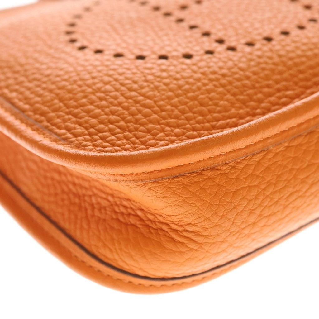 HERMES(エルメス) エブリンTPM オレンジ トリヨンクレマンス □G刻印 GD金具 レディース