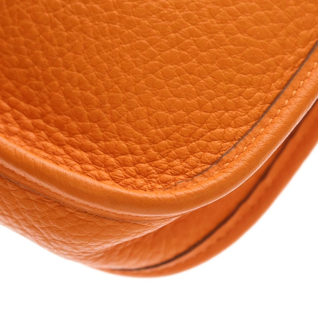 HERMES(エルメス) エブリンTPM オレンジ トリヨンクレマンス □G刻印 GD金具 レディース