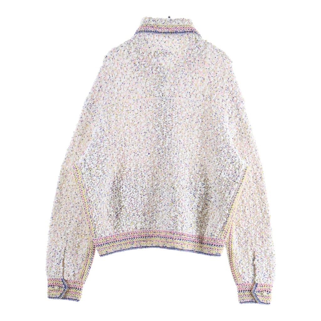 CHANEL(シャネル) ■2025SS ツイードジャケット 白系 #38 P79239K11453 NAFKQ レディース