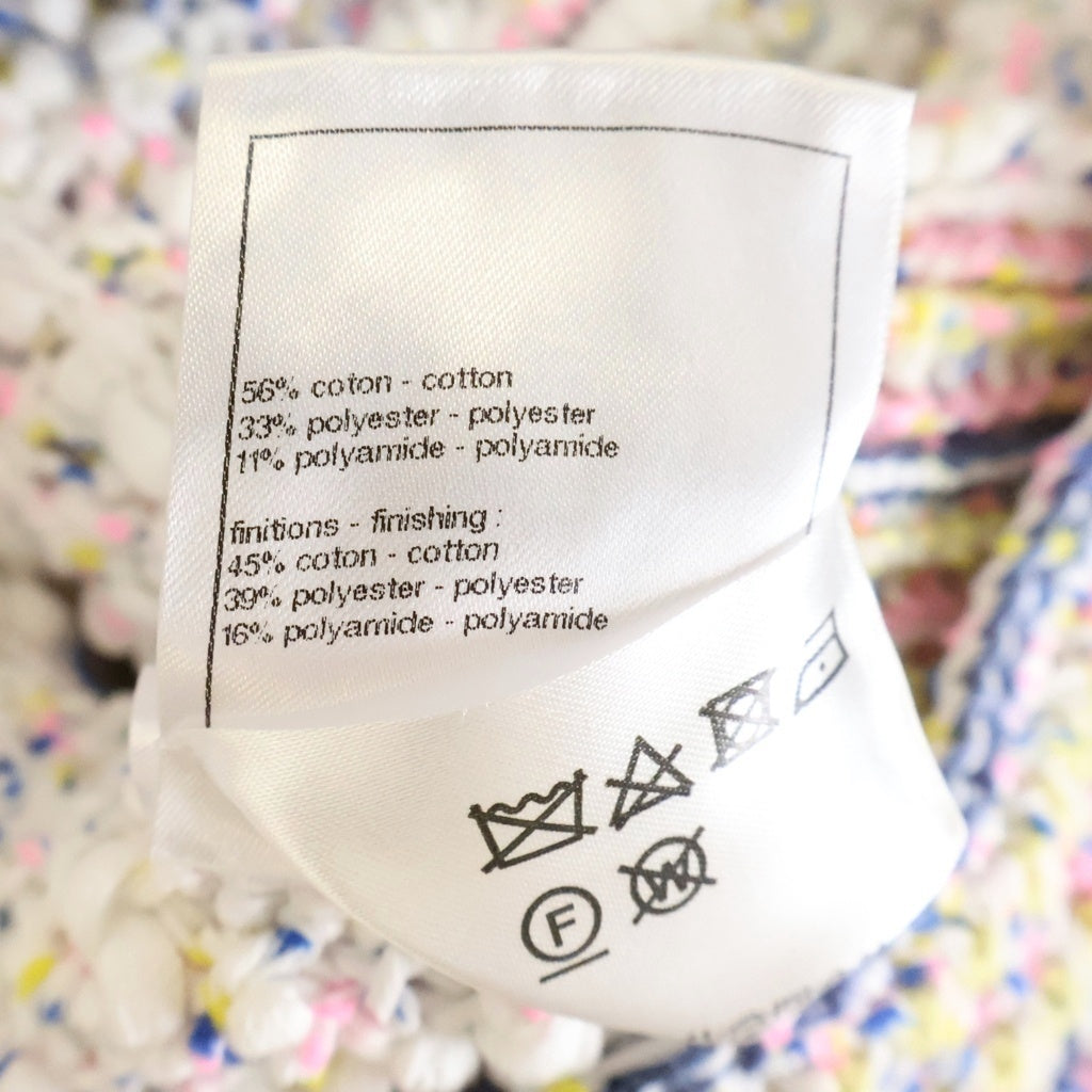 CHANEL(シャネル) ■2025SS ツイードジャケット 白系 #38 P79239K11453 NAFKQ レディース