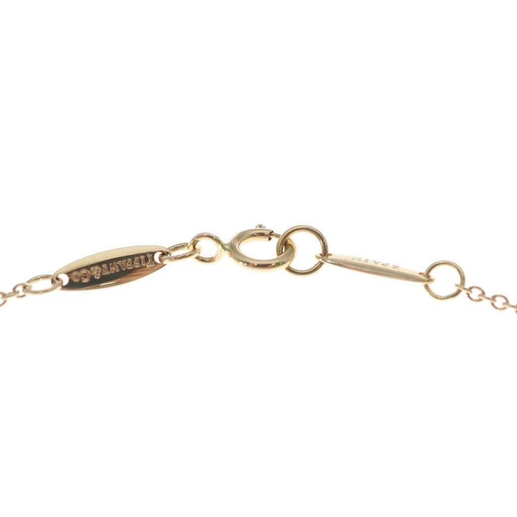 TIFFANY & Co.(ティファニー) バイザヤード 1Pダイヤ ネックレス ペンダント チェーン ピンクゴールド 750PG レディース