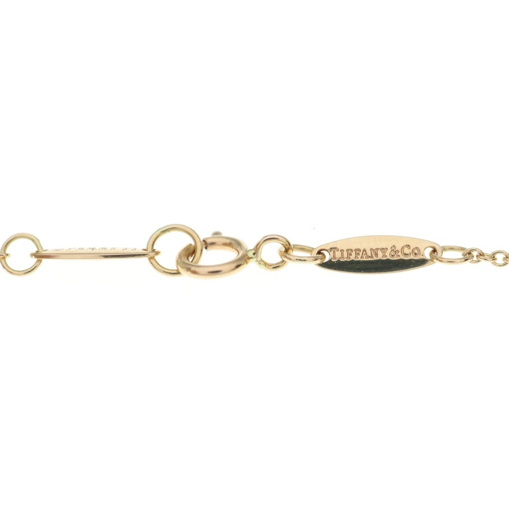 TIFFANY & Co.(ティファニー) バイザヤード 1Pダイヤ ネックレス ペンダント チェーン ピンクゴールド 750PG レディース