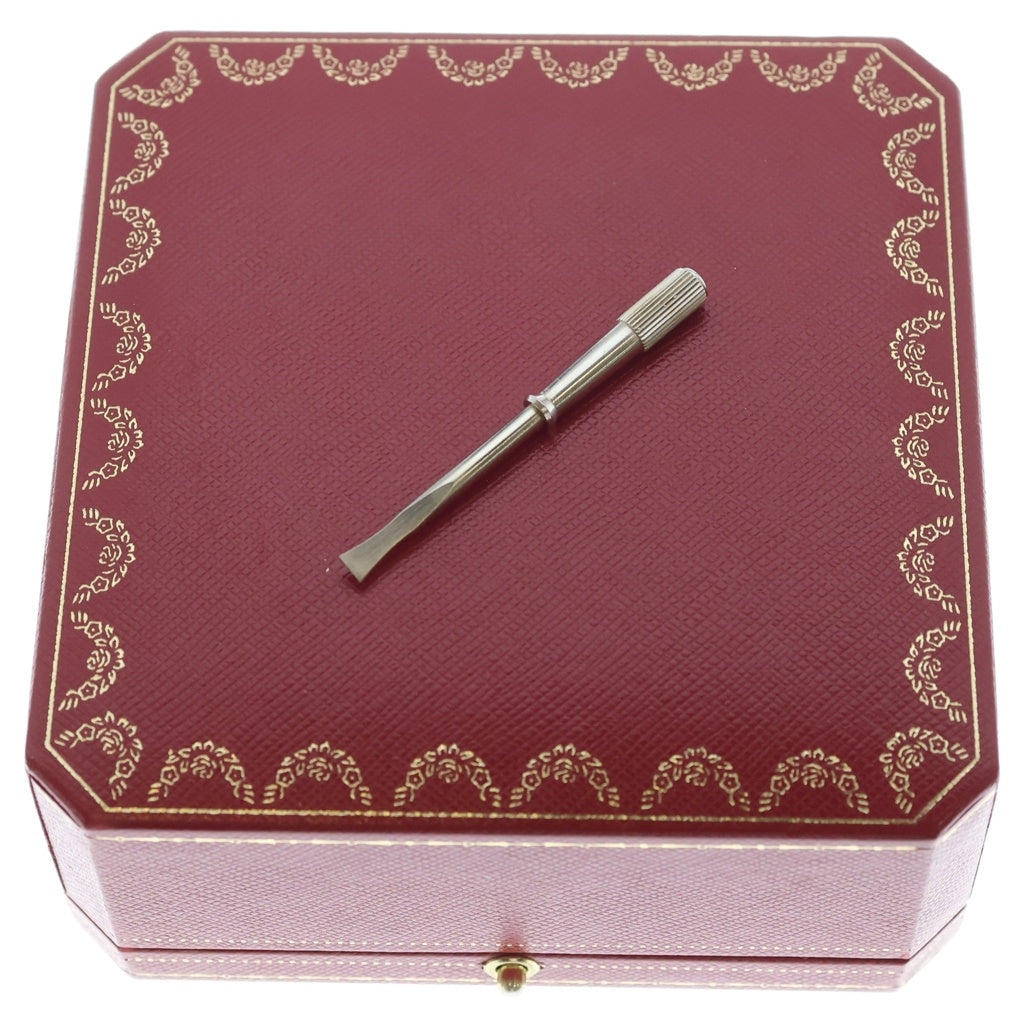 Cartier(カルティエ) ラブ ブレス Au750 K18WG ブレスレット バングル #18 ホワイトゴールド レディース
