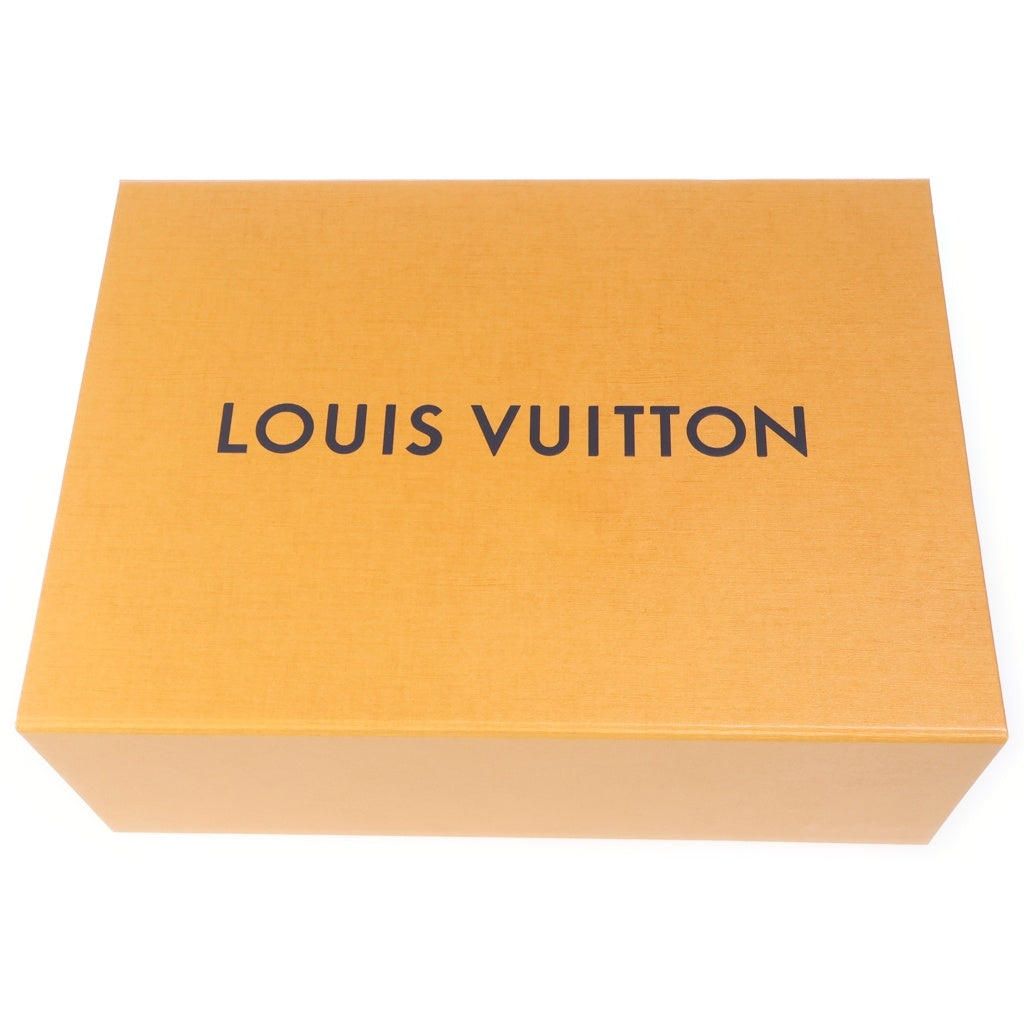 LOUIS VUITTON(ルイヴィトン) シルエットライン デニム ミュール サンダル ヒール #37 ネイビー NL1211 レディース