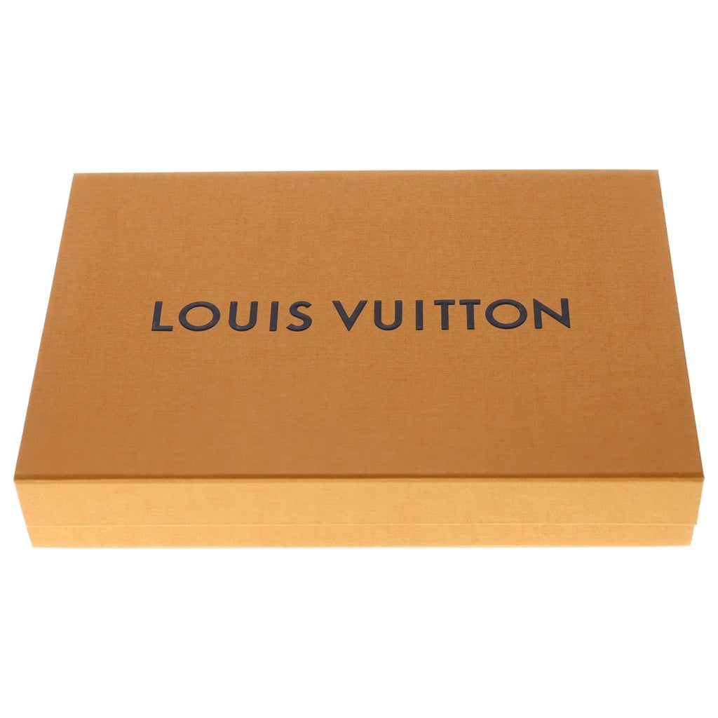 LOUIS VUITTON(ルイヴィトン) ショール モノグラム シャイン シルク×レーヨン×ウール ストール ブラック/シルバー M75123 レディース