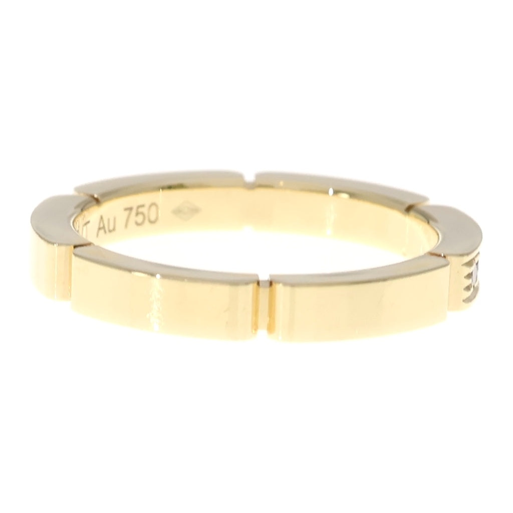 Cartier(カルティエ) マイヨンパンテール 4PD ダイヤ リング YG750 イエローゴールド #49 レディース