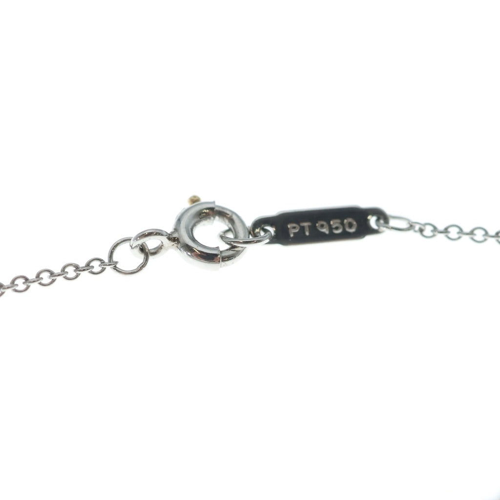 TIFFANY & Co.(ティファニー) ムーン ダイヤネックレス ペンダント チェーン プラチナ Pt950 レディース