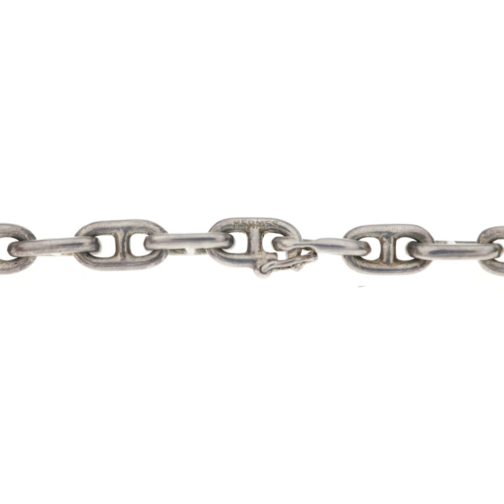 HERMES(エルメス) VINTAGE Chaine d'Ancre Necklace TPM シェーヌダンクル ネックレス ヴィンテージ シルバー レディース