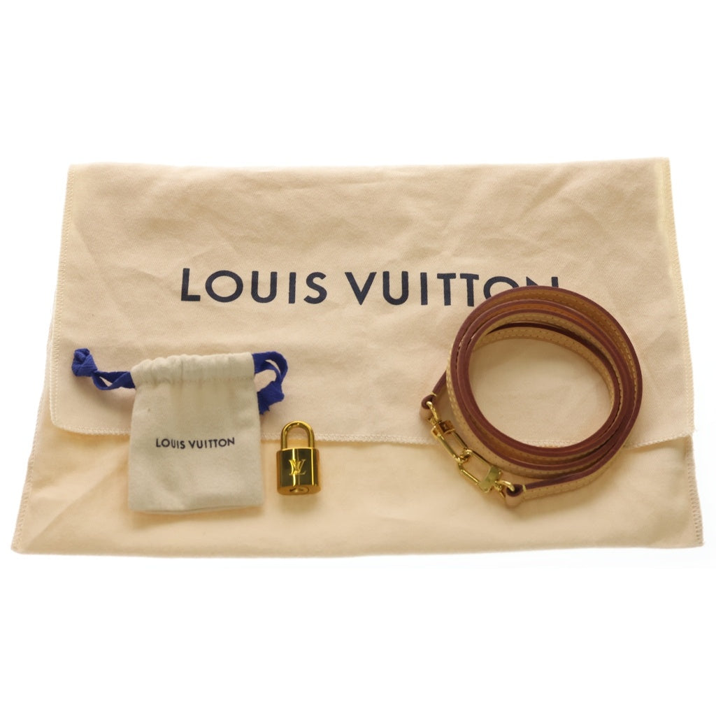 LOUIS VUITTON(ルイヴィトン) モノグラム アルマBB PVC レザー2WAY ハンドバッグ ショルダーバッグ ICタイプ ブラウン M53152 レディース