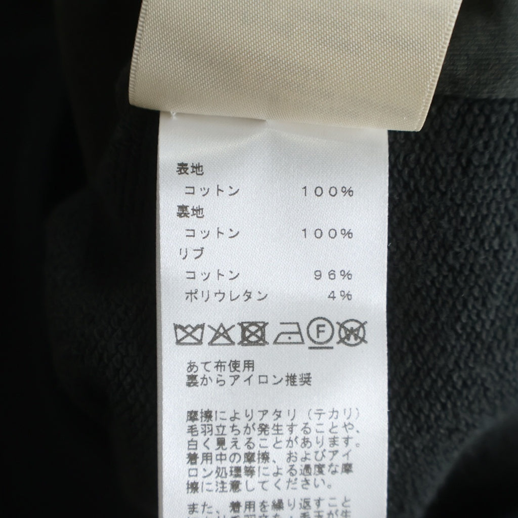 HERMES(エルメス) 25AW パロフロワリミックス 総柄プリント スナップボタン ジャケット ブルゾン ブラック 5H4203DT レディース