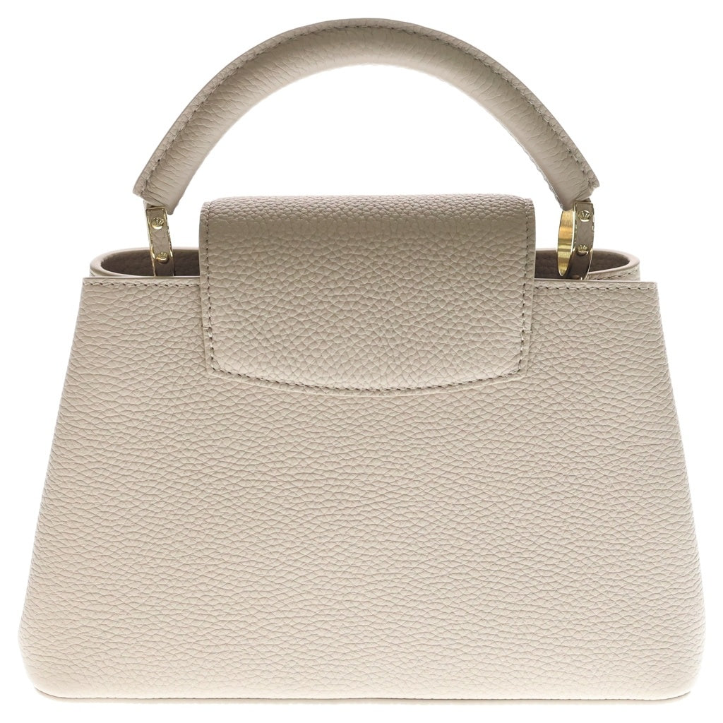 LOUIS VUITTON(ルイヴィトン) カプシーヌBB 2WAYハンドバッグ ショルダーバッグ ガレ レザー M24736 ゴールド金具 レディース