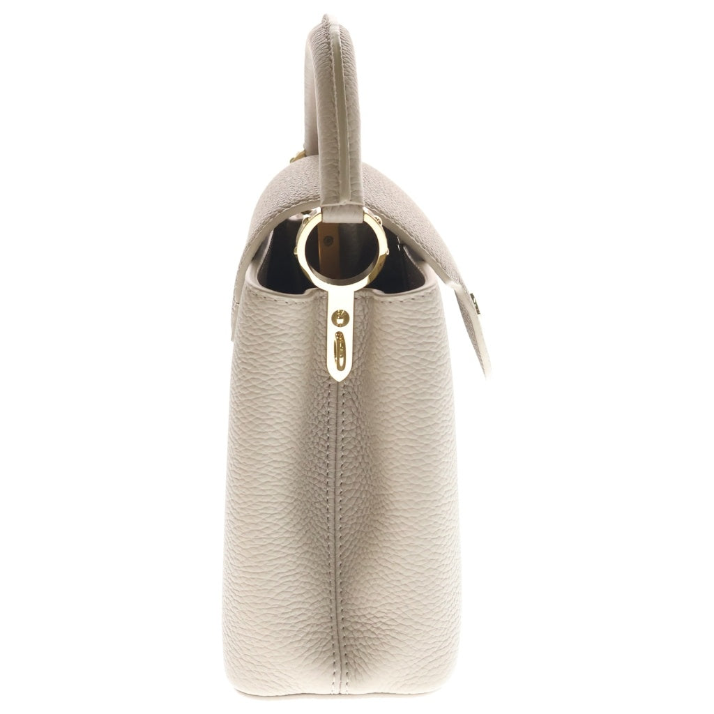 LOUIS VUITTON(ルイヴィトン) カプシーヌBB 2WAYハンドバッグ ショルダーバッグ ガレ レザー M24736 ゴールド金具 レディース