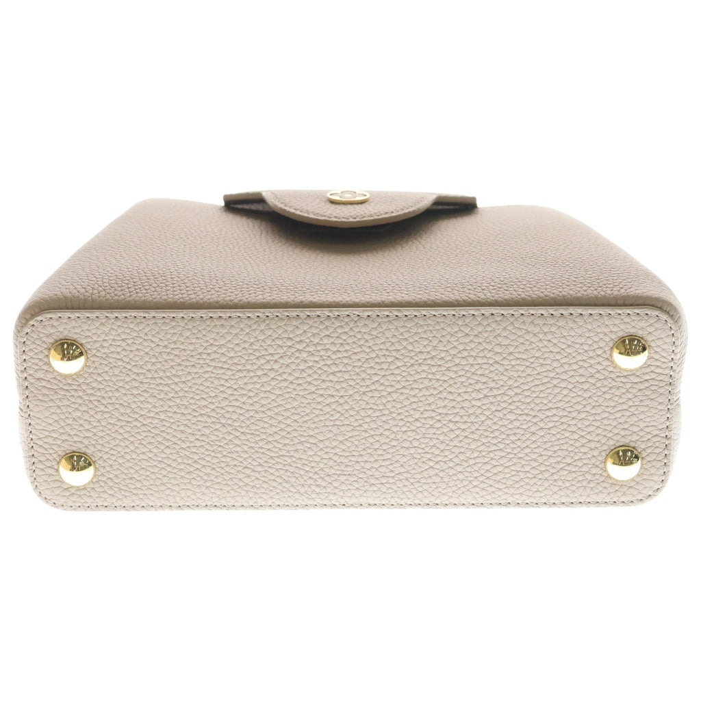 LOUIS VUITTON(ルイヴィトン) カプシーヌBB 2WAYハンドバッグ ショルダーバッグ ガレ レザー M24736 ゴールド金具 レディース
