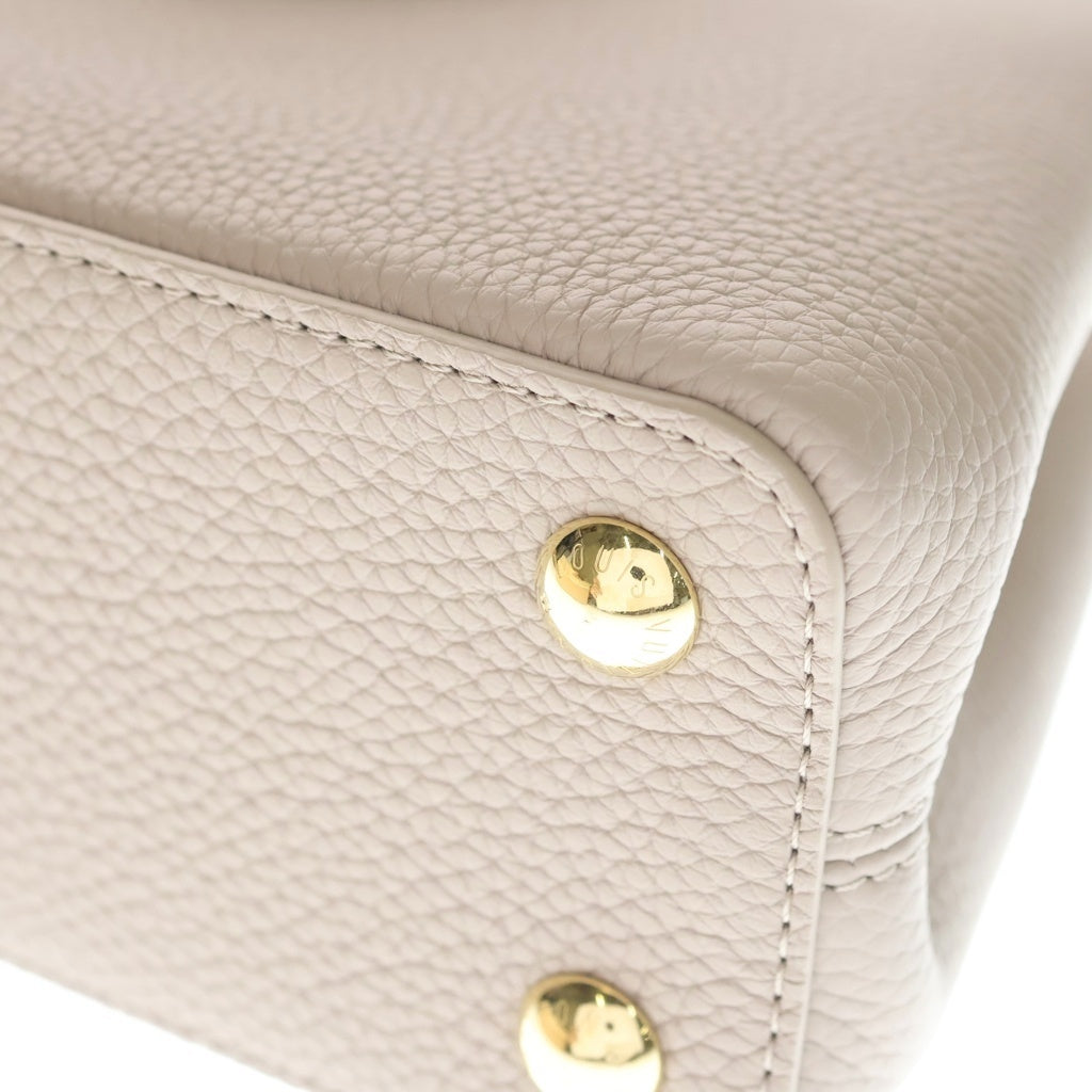LOUIS VUITTON(ルイヴィトン) カプシーヌBB 2WAYハンドバッグ ショルダーバッグ ガレ レザー M24736 ゴールド金具 レディース