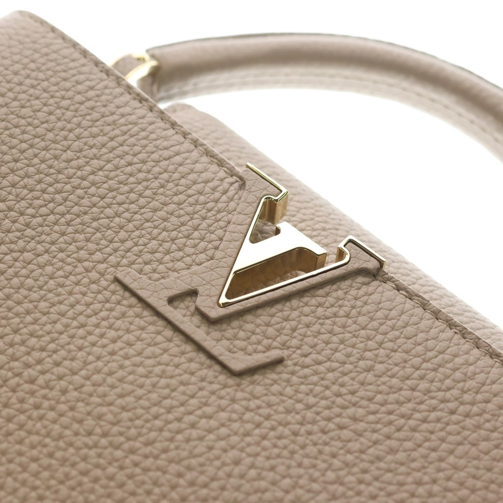 LOUIS VUITTON(ルイヴィトン) カプシーヌBB 2WAYハンドバッグ ショルダーバッグ ガレ レザー M24736 ゴールド金具 レディース