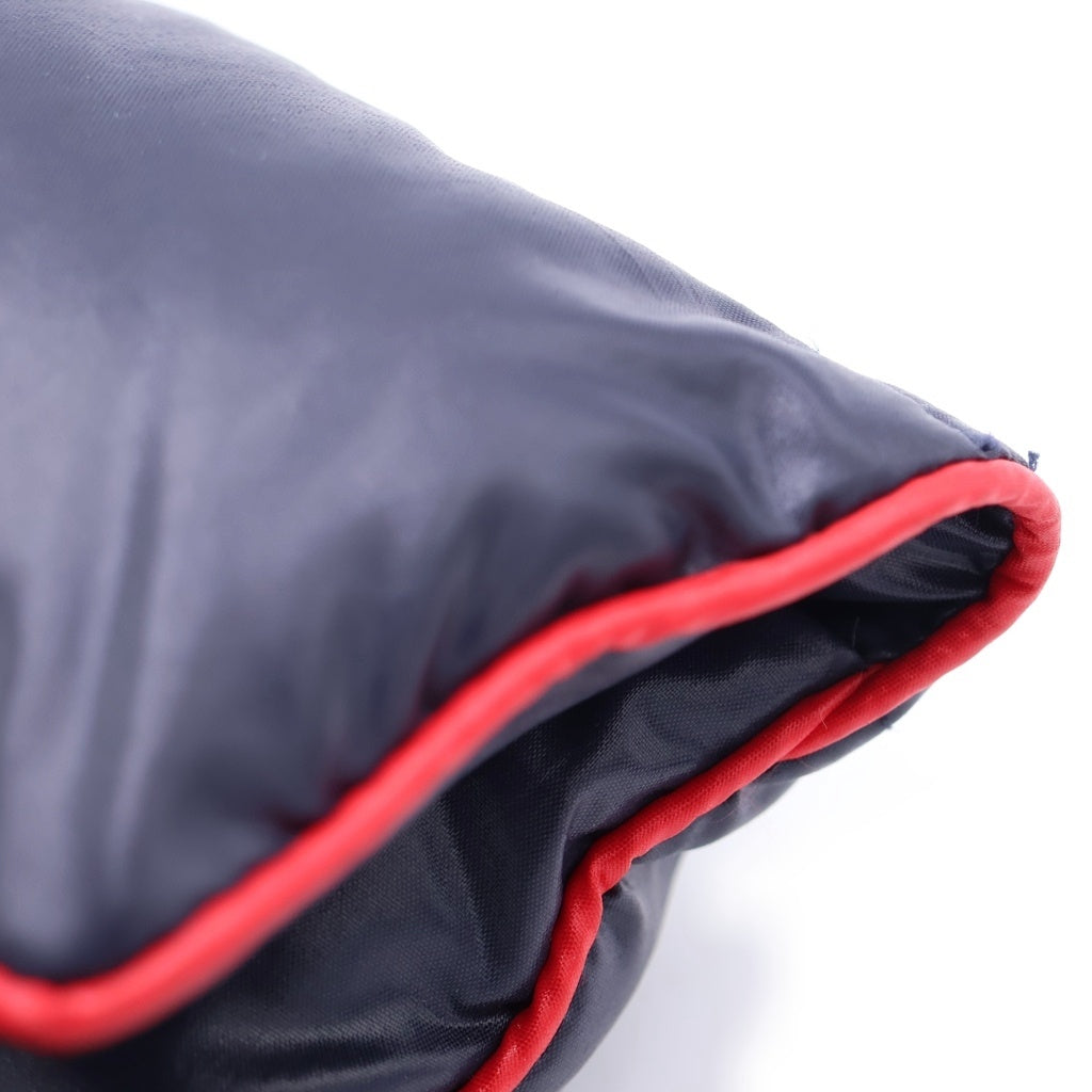 MONCLER(モンクレール) ロゴセカンドバッグ クラッチバッグ ネイビー ナイロン