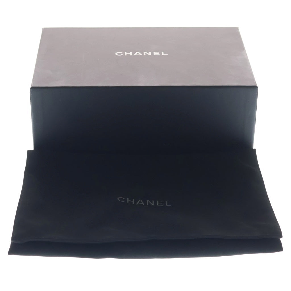 CHANEL(シャネル) スモールバニティ チェーンショルダーバッグ ミニバッグ ブラック キャビアスキン ゴールド金具 レディース