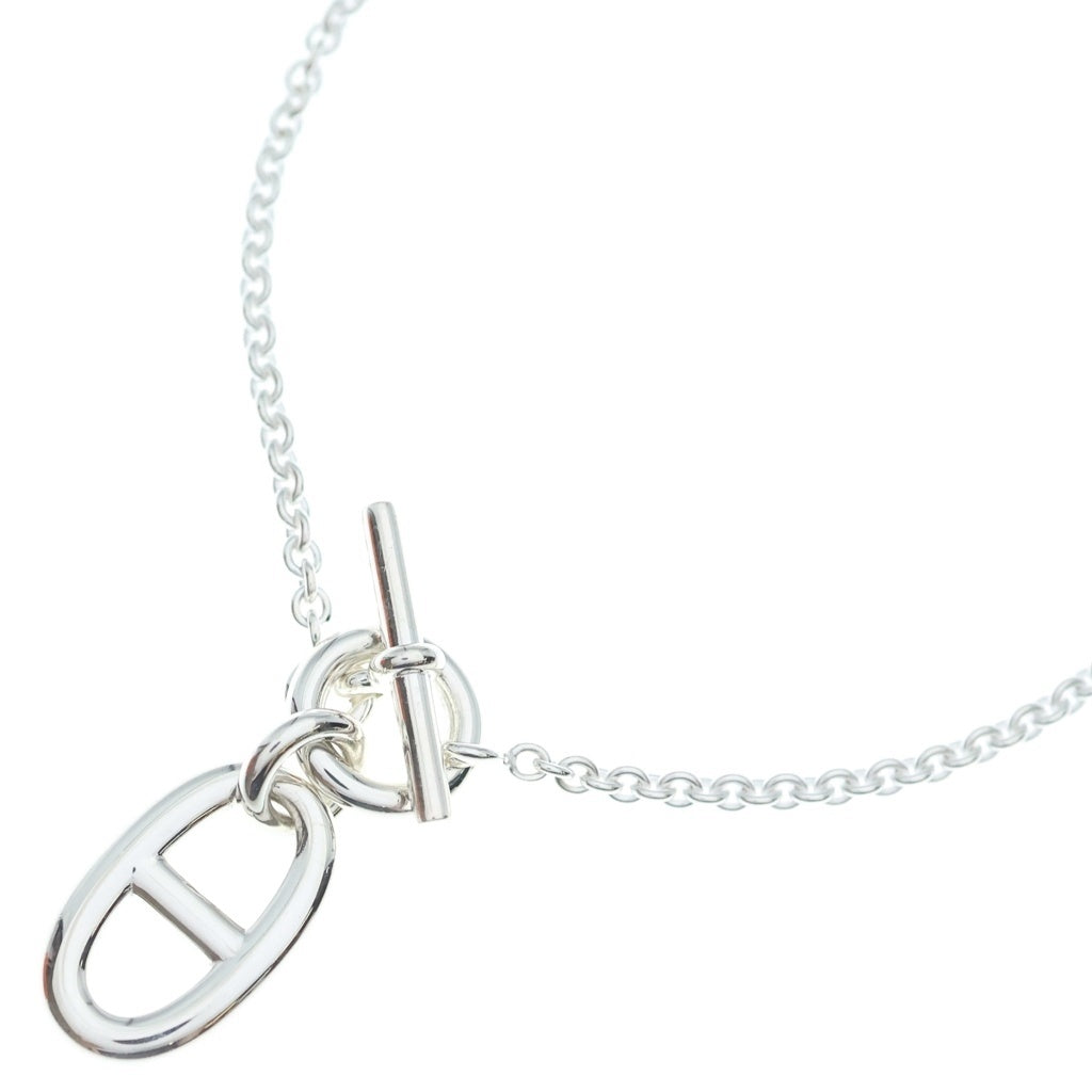 HERMES(エルメス) シェーヌダンクル アミュレット ネックレス ペンダント チェーン シルバー Ag925 レディース