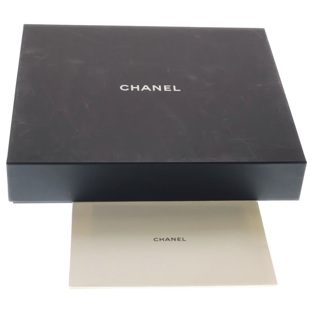 CHANEL(シャネル) シャネル22 ミニカーフスキン レザー チェーンショルダー バッグ ゴールド金具 ブラック レディース