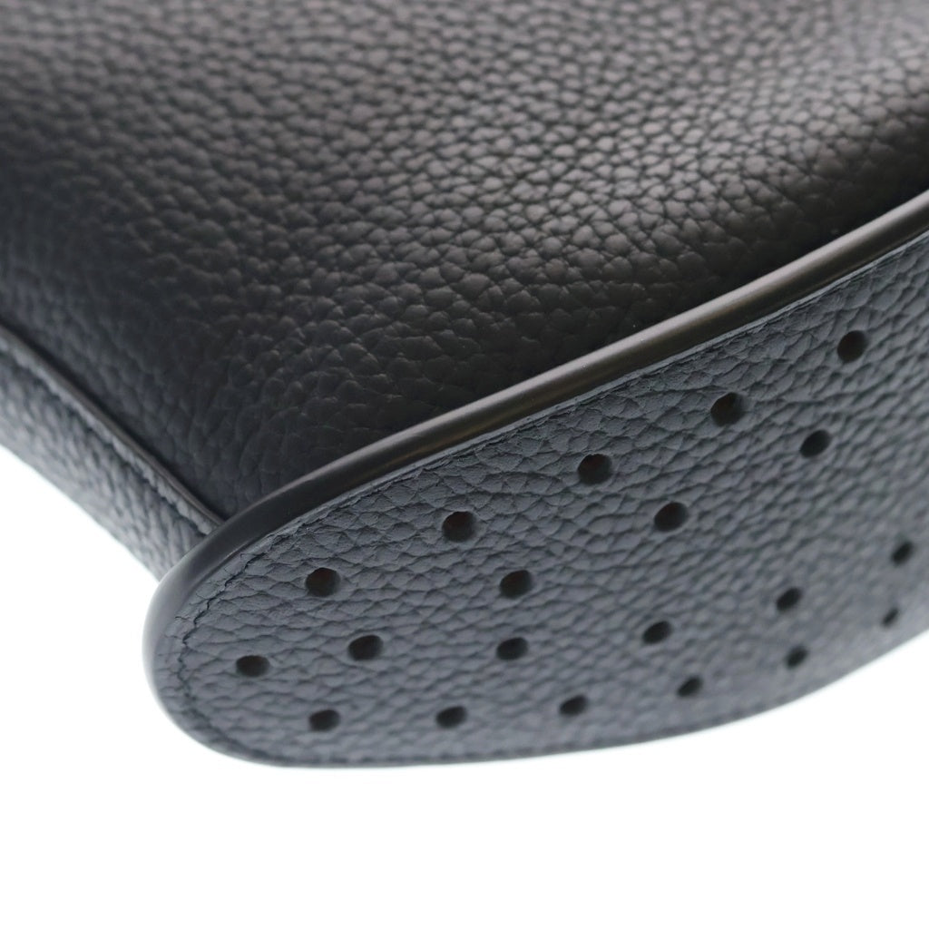 DELVAUX(デルボー) パン スウィングPM 2WAYハンドバッグ ワンショルダーバッグ ブラック トリヨンスイフトレザー AA0601 AQY0 99ZDO ゴールド金具 レディース