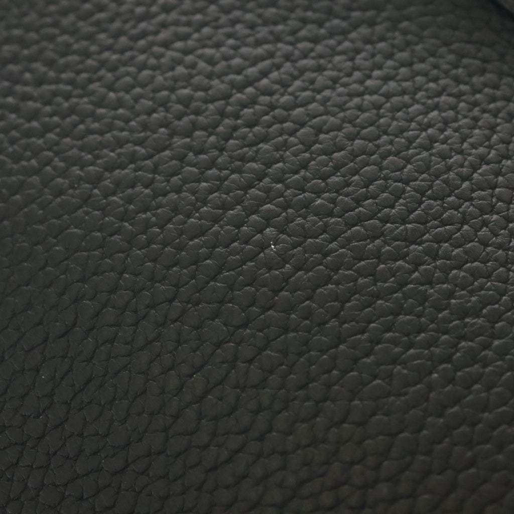 DELVAUX(デルボー) パン スウィングPM 2WAYハンドバッグ ワンショルダーバッグ ブラック トリヨンスイフトレザー AA0601 AQY0 99ZDO ゴールド金具 レディース