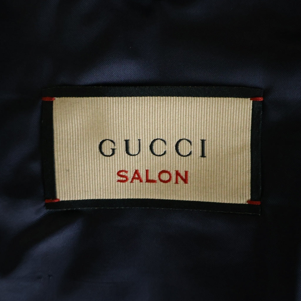 GUCCI(グッチ) ライダースレザージャケット ブラック #54 613055 XN681