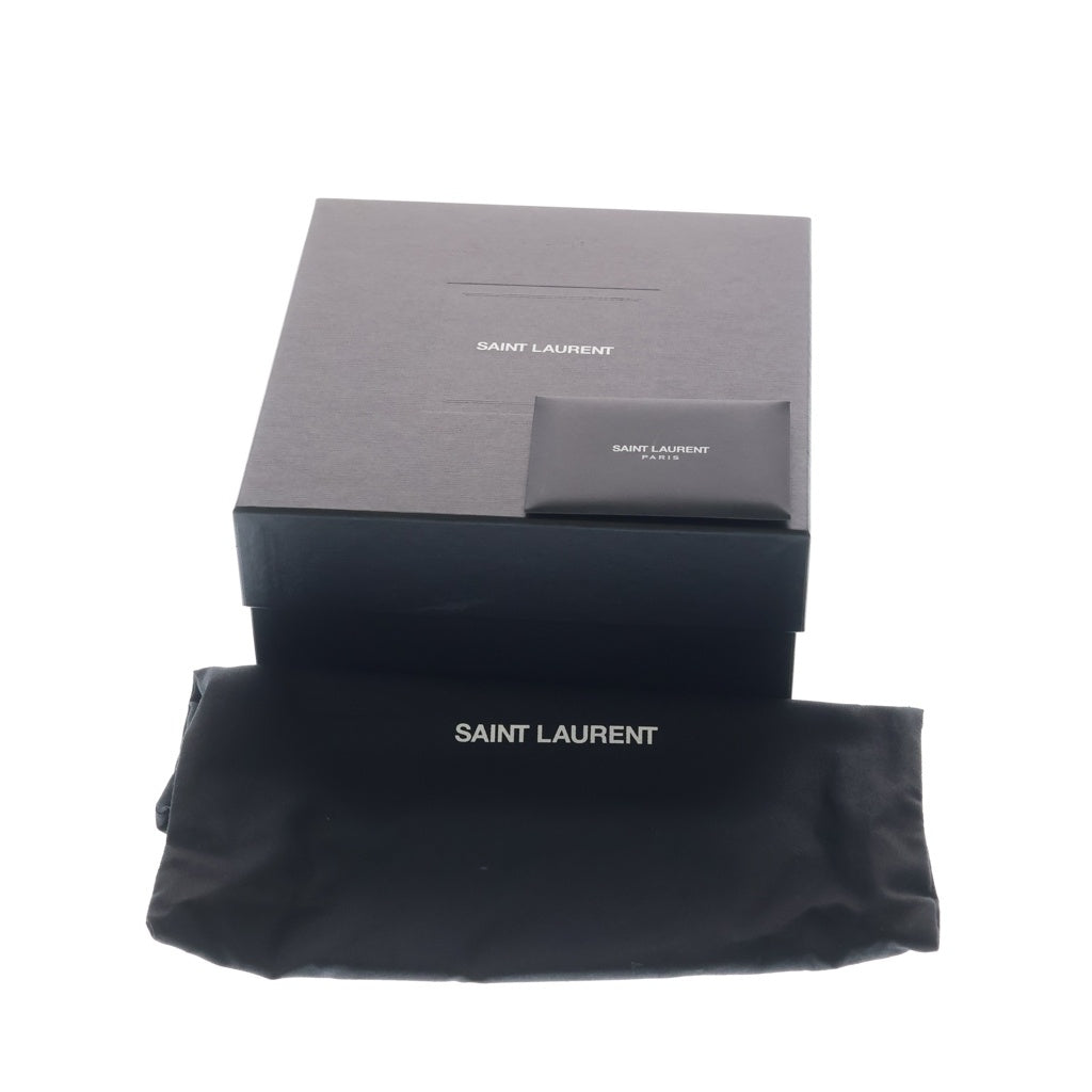 SAINT LAURENT PARIS(サンローランパリ) ノリータ ミニ チェーンショルダーバッグ ミニバッグ アイボリー レザー 6727381 ゴールド金具 レディース