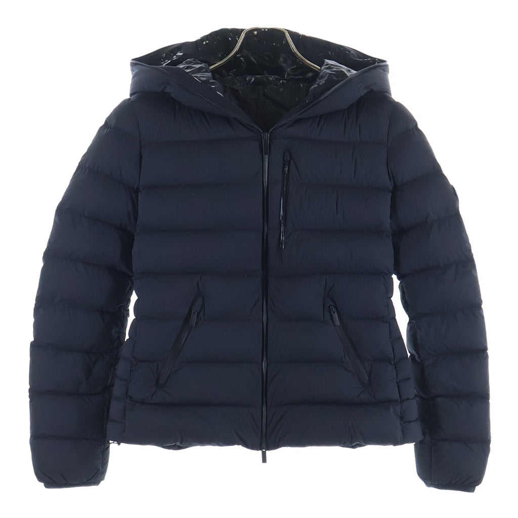 MONCLER(モンクレール) フードダウンジャケット ブラック #0 レディース