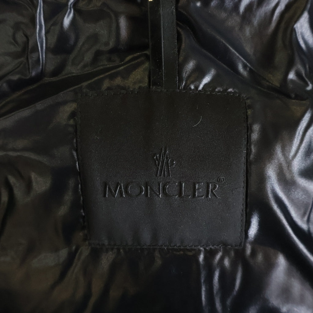 MONCLER(モンクレール) フードダウンジャケット ブラック #0 レディース
