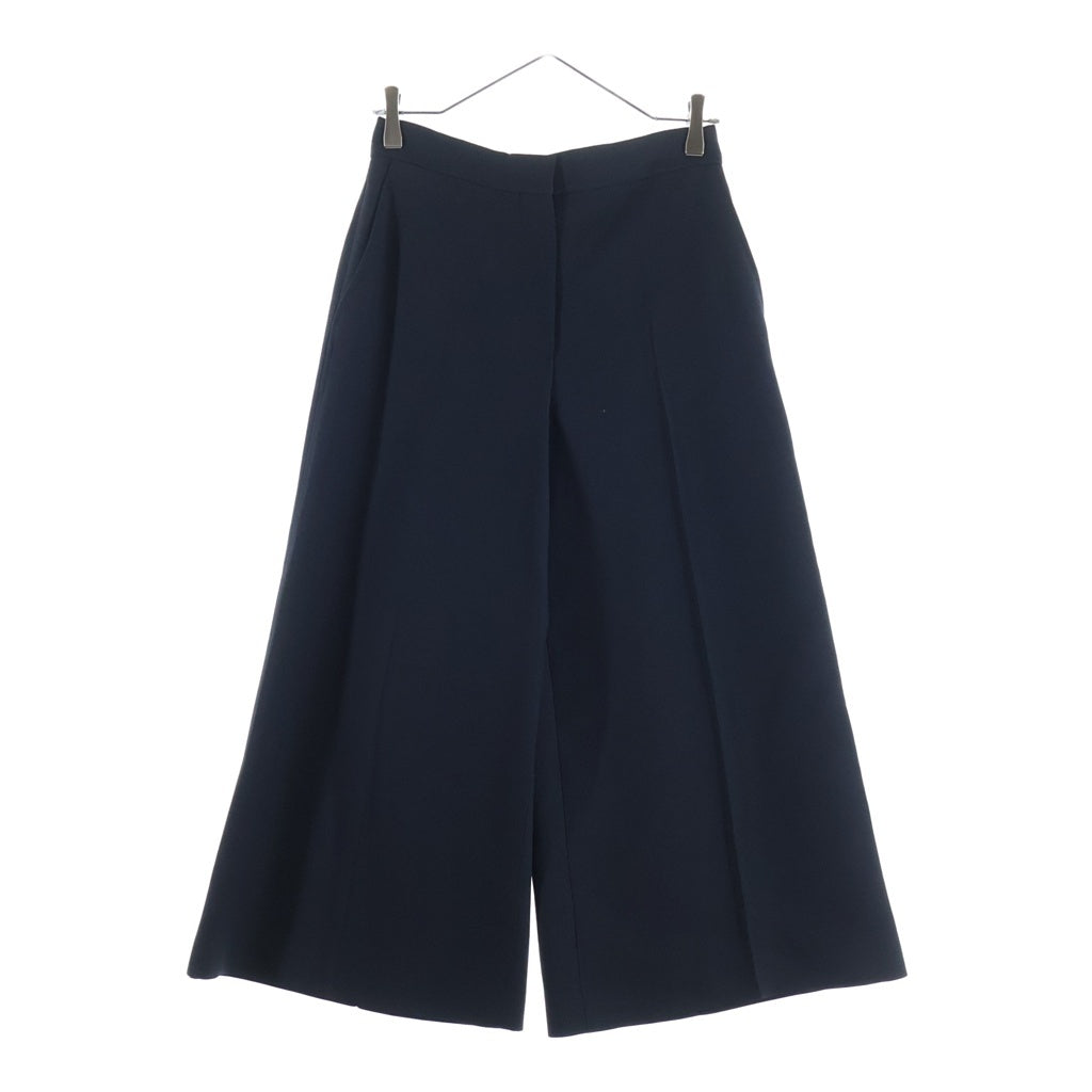 DIOR(ディオール) ウールワイドパンツ ネイビー #US2 841P27A1166 レディース