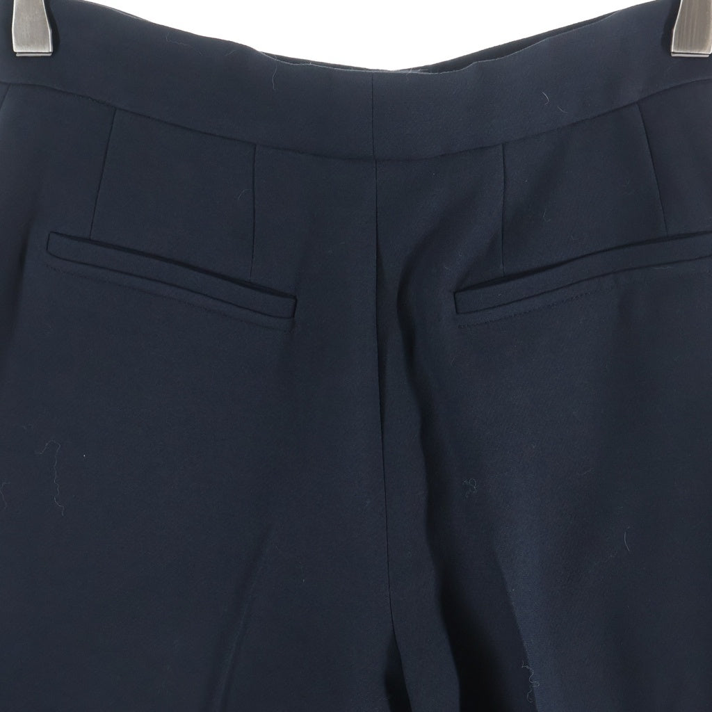 DIOR(ディオール) ウールワイドパンツ ネイビー #US2 841P27A1166 レディース