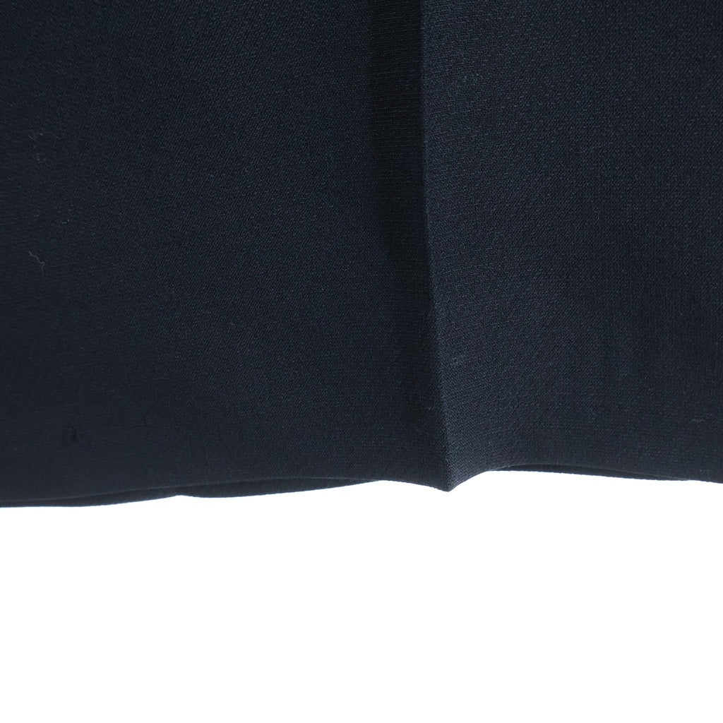 DIOR(ディオール) ウールワイドパンツ ネイビー #US2 841P27A1166 レディース