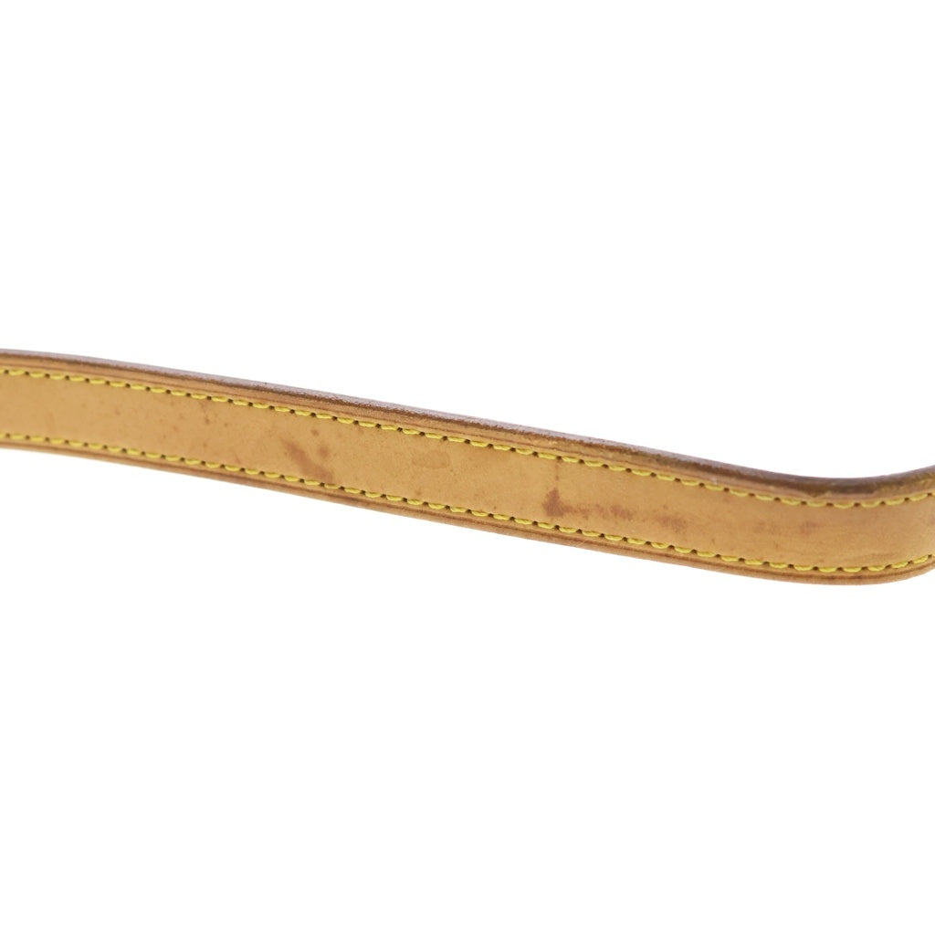 LOUIS VUITTON(ルイヴィトン) モノグラム ミュゼットタンゴ PVC レザー ショルダーバッグ ブラウン M51257 レディース
