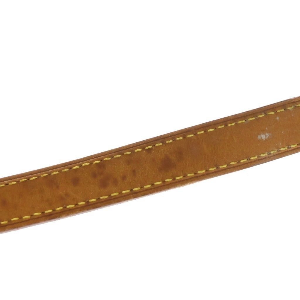 LOUIS VUITTON(ルイヴィトン) モノグラム ミュゼットタンゴ PVC レザー ショルダーバッグ ブラウン M51257 レディース
