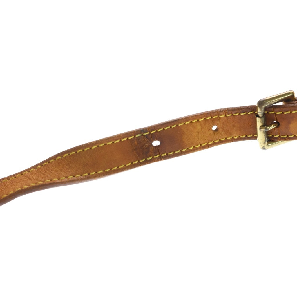 LOUIS VUITTON(ルイヴィトン) モノグラム ミュゼットタンゴ PVC レザー ショルダーバッグ ブラウン M51257 レディース