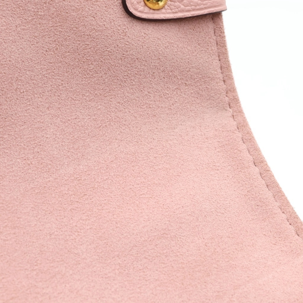 LOUIS VUITTON(ルイヴィトン) モノグラム アンプラント ジョルジュ BB レザー 2WAY ハンド ショルダーバッグ ゴールド金具 ピンク M53942 レディース